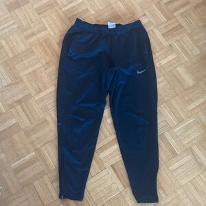 Nike Black Men's Joggers with Reflective Swoosh